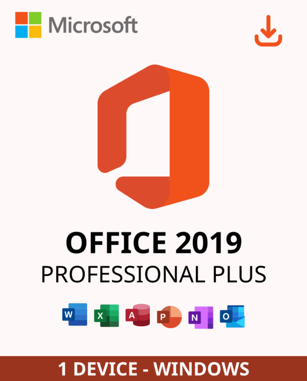 Buy OFFICE 2019 PROFESSIONAL PLUS